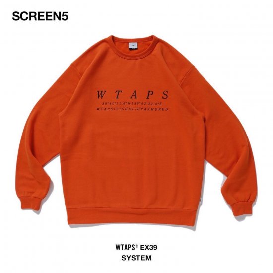 wtaps crewneck