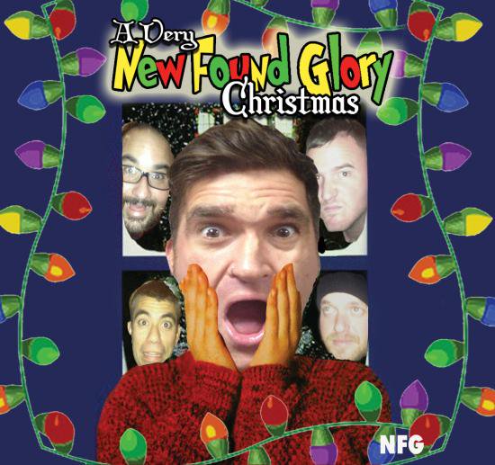 New Found Glory A Very New Found Glory Christmas Cd Ice Grill Official Store