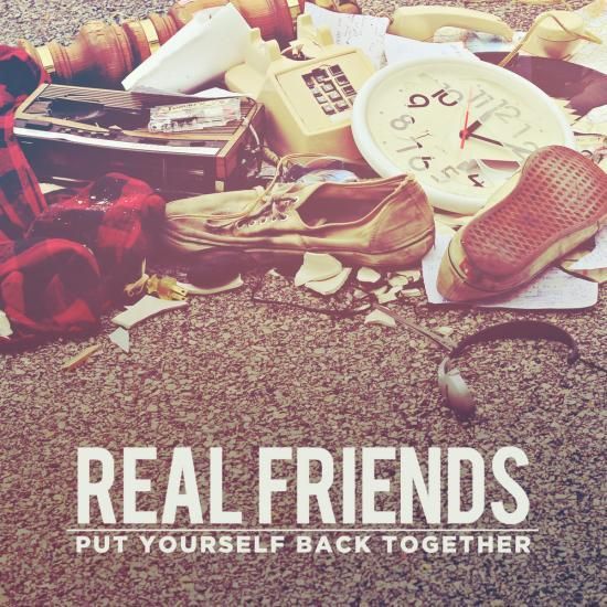 real friends put yourself back together lp ice grill official