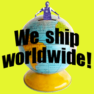 Shipping world wide