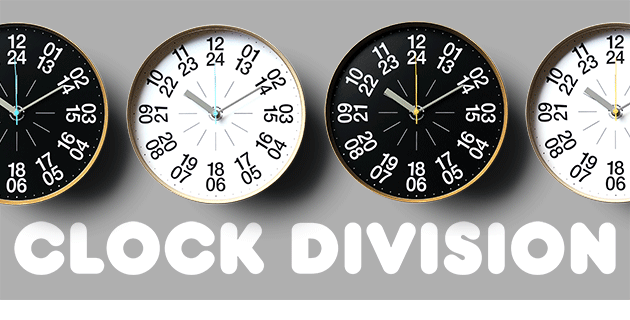  Clock Division 