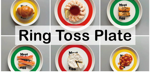   Ring Toss Plate 