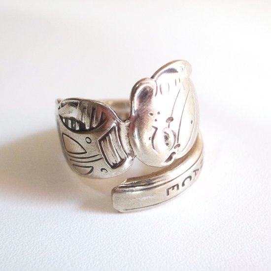 Vintage Accessories: Spoon Ring - Swimsuit Department Shop Online