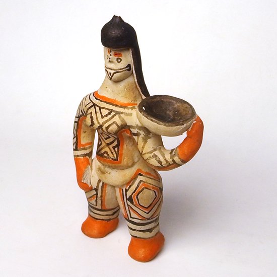 Vintage Folk Art: Pottery Large Figure / Karaja - Swimsuit Department Shop  Online