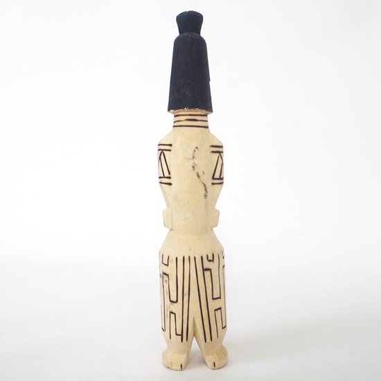 Vintage Folk Art: Wooden Figure (H315) / Karaja - Swimsuit Department Shop  Online