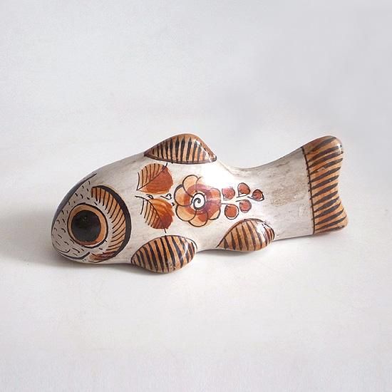 Vintage Folk Art: Pottery Fish - Swimsuit Department Shop Online