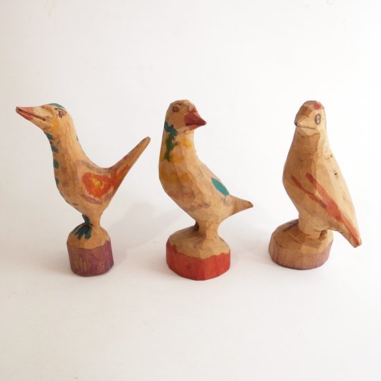 Vintage Folk Art: Wooden Bird - Swimsuit Department Shop Online