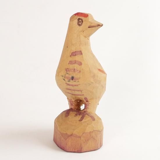 Vintage Folk Art: Wooden Bird - Swimsuit Department Shop Online