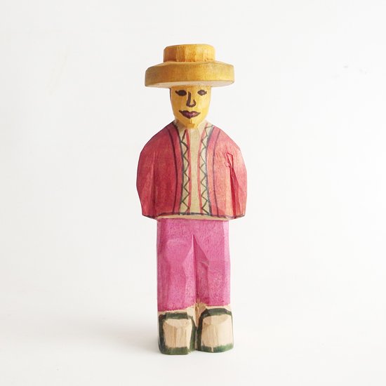 Vintage Folk Art: Wooden Figure - Swimsuit Department Shop Online