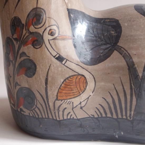 Vintage Folk Art: Pottery Cat - Swimsuit Department Shop Online