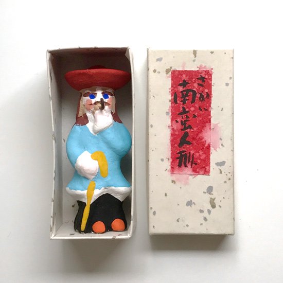 Vintage Japanese Folk Art: 堺の南蛮人形 - Swimsuit Department Shop Online