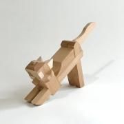 Vintage Yamanaka Kumiki Works / 山中組木工房の組木パズル