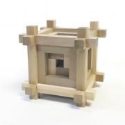 Vintage Yamanaka Kumiki Works / 山中組木工房の組木パズル