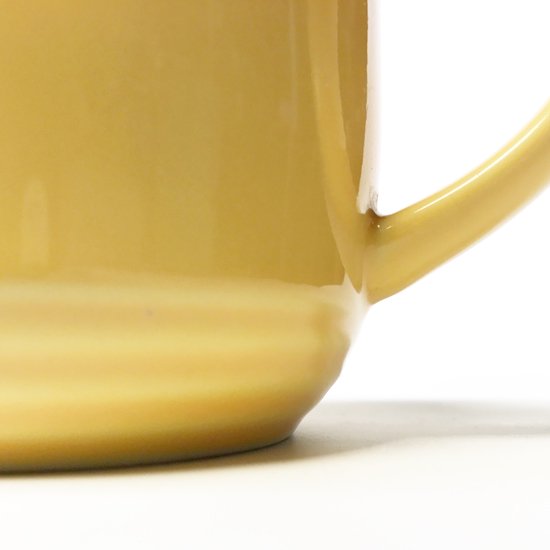  ポストモダンの影響がうかがえる、1980年代に作られていた日本製のマグカップ 
