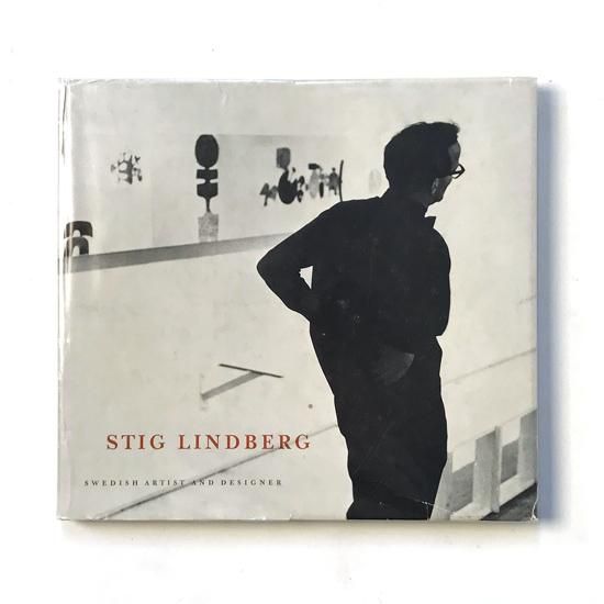 STIG LINDBERG FORMGIVARE スウェーデン美術館 カタログ Stig Lindberg｜Swedish Artist and Designer スティグ