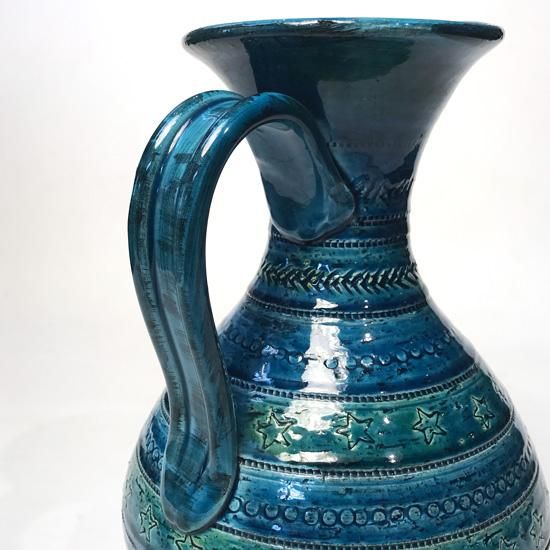 Vintage Pottery Pitcher Bitossi