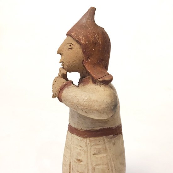 1970年代ペルーで作られた土人形