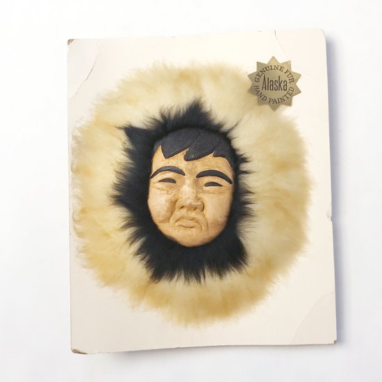 Vintage Eskimo Art: Face Mask - Swimsuit Department Shop Online