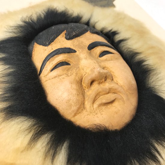 Vintage Eskimo Art: Face Mask - Swimsuit Department Shop Online