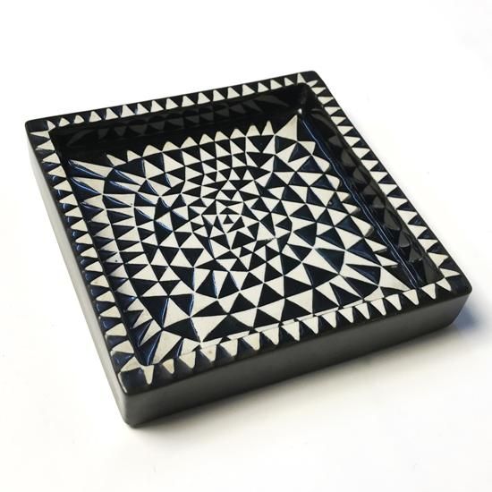 Vintage Ceramic: Domino Ashtray / Stig Lindberg - Swimsuit