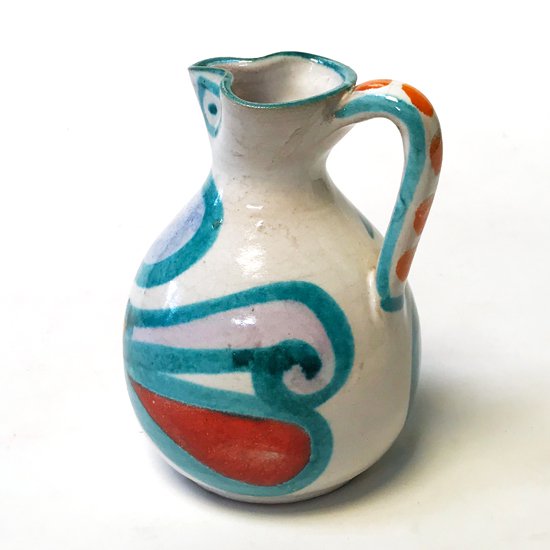 デ・シモ-ネ DE SIMONE 花瓶 シチリア陶器 イタリア - 置物