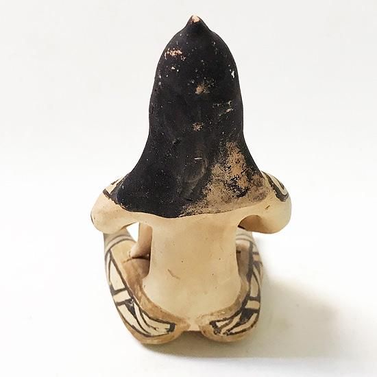 Vintage Folk Art: Pottery Figure / Karaja - Swimsuit Department