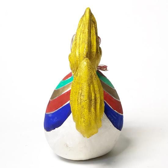 Vintage Japanese Folk Art: 蚕鈴(宝珠/特大) - Swimsuit