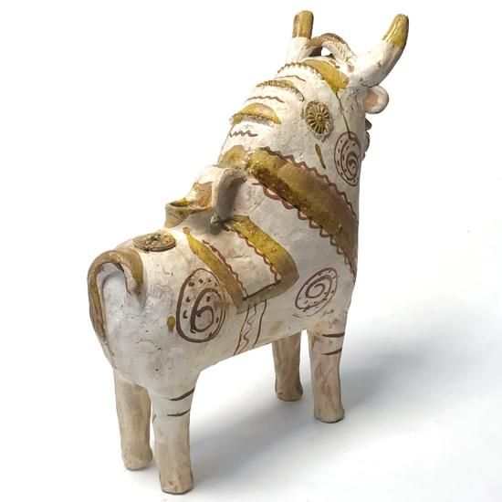 Vintage Folk Art: Torito de Pucara - Swimsuit Department
