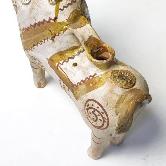 Vintage Folk Art: Torito de Pucara - Swimsuit Department