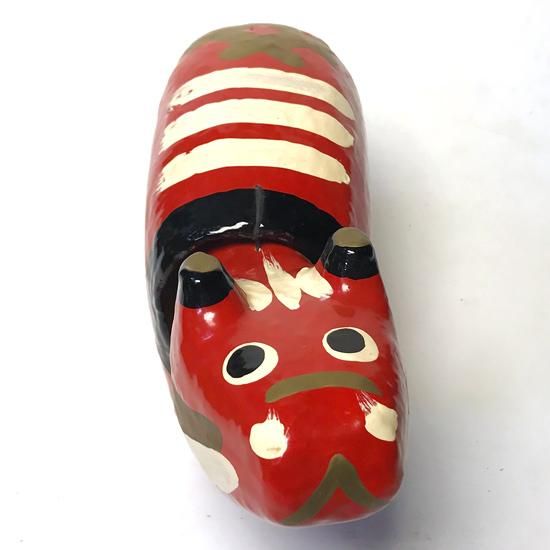 Vintage Japanese Folk Art: 赤べこ - Swimsuit Department Shop