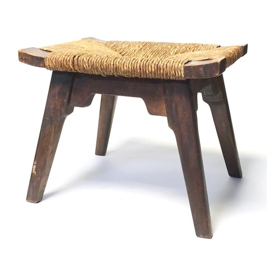 Vintage Furniture: #514 Rush Stool / 松本民芸家具 - Swimsuit Department Shop  Online