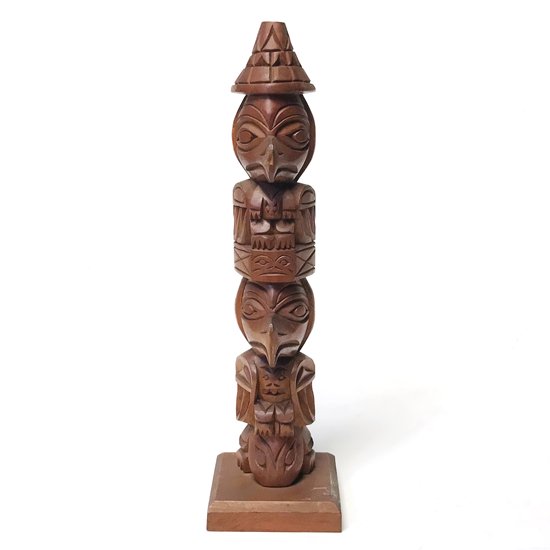 Vintage Folk Art: Totem Pole - Swimsuit Department Shop Online