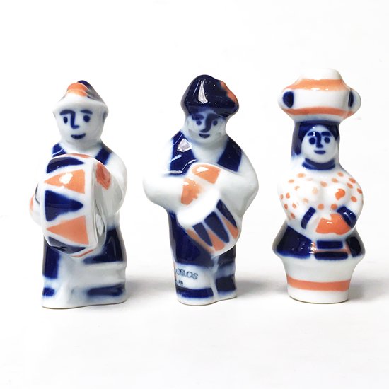 Vintage Ceramic: Small Figure / Sargadelos - Swimsuit Department Shop Online