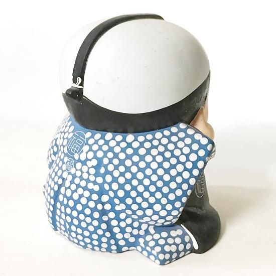 Vintage Japanese Folk Art: 福助人形