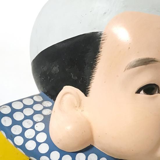 Vintage Japanese Folk Art: 福助人形