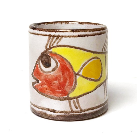 Vintage Pottery: Small Cup / De Simone - Swimsuit Department Shop Online