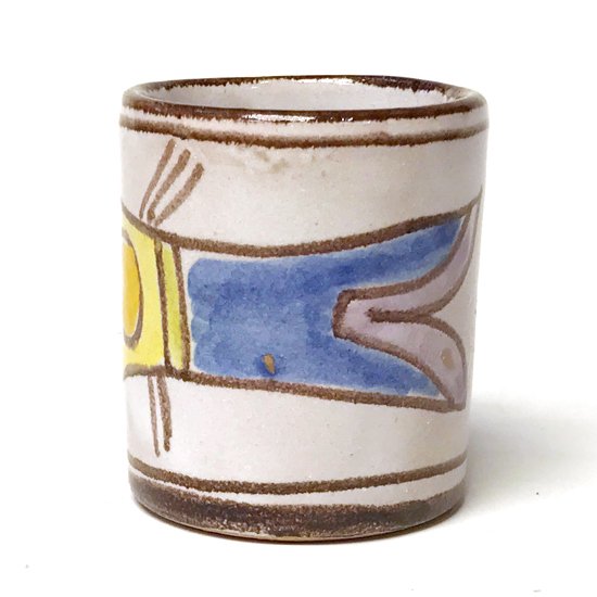 Vintage Pottery: Small Cup / De Simone - Swimsuit Department Shop Online