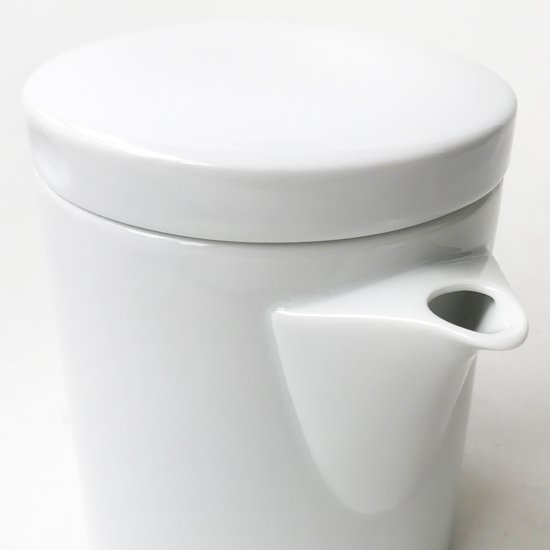  アメリカのミッドセンチュリー期を代表するデザイナー LaGardo Tackett による白磁の食器のシリーズの一つ 