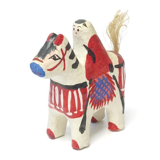 チェコスロバキア 民芸 郷土玩具 馬乗りご婦人 古道具 アンティーク オブジェ チェコスロバキア 民芸 郷土玩具 馬乗りご婦人 古道具 アンティーク