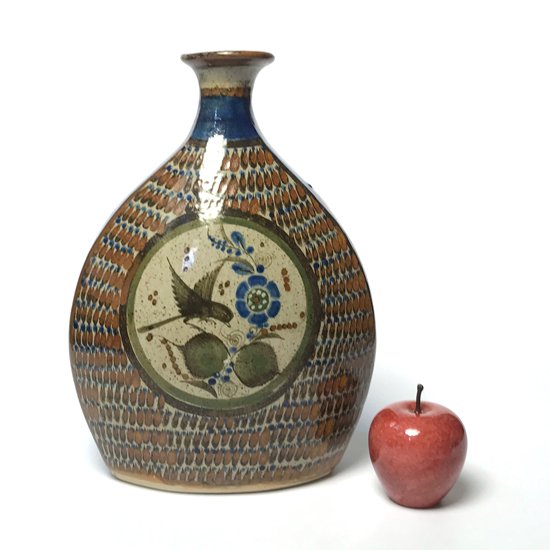 Vintage Folk Art: Pottery Vase - Swimsuit Department Shop Online