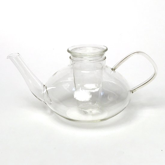 Vintage Glass: Tea Pot / Heinrich Löffelhardt
