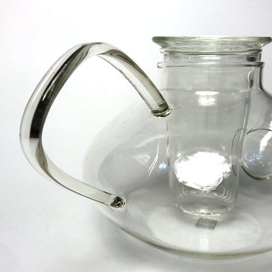 Vintage Glass: Tea Pot / Heinrich Löffelhardt