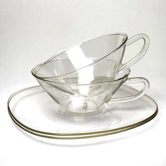 Vintage Glass: Tea Pot / Heinrich Löffelhardt