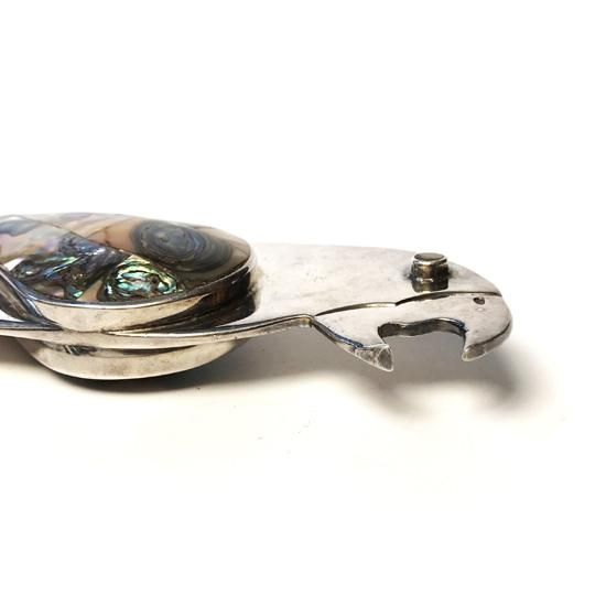 Vintage Folk Art: Bird Paper Knife - Swimsuit Department