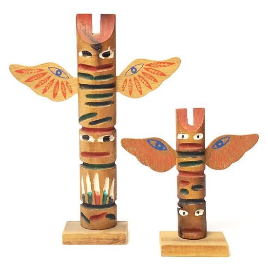 Vintage Folk Art: Totem Pole - Swimsuit Department Shop Online