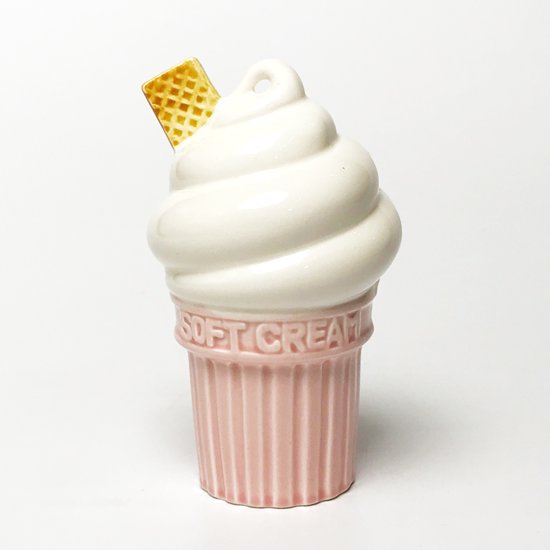 Vintage Ceramic: Soft Serve Piggy Bank - Swimsuit Department Shop Online