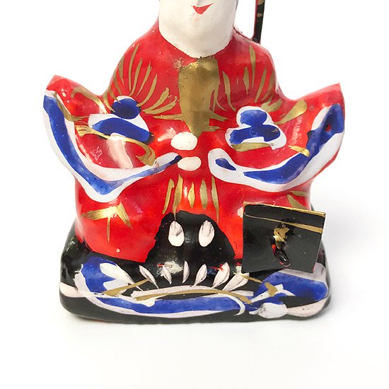  埼玉県の工芸品、鴻巣の赤物と呼ばれる練物の古い天神