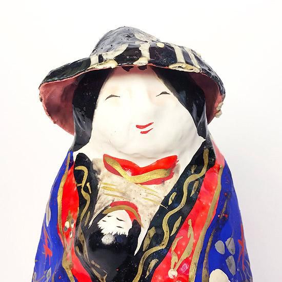 Vintage Japanese Folk Art: 常盤御前 / 宮内フサ - Swimsuit ...