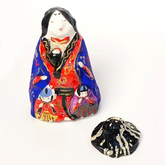 Vintage Japanese Folk Art: 常盤御前 / 宮内フサ - Swimsuit ...