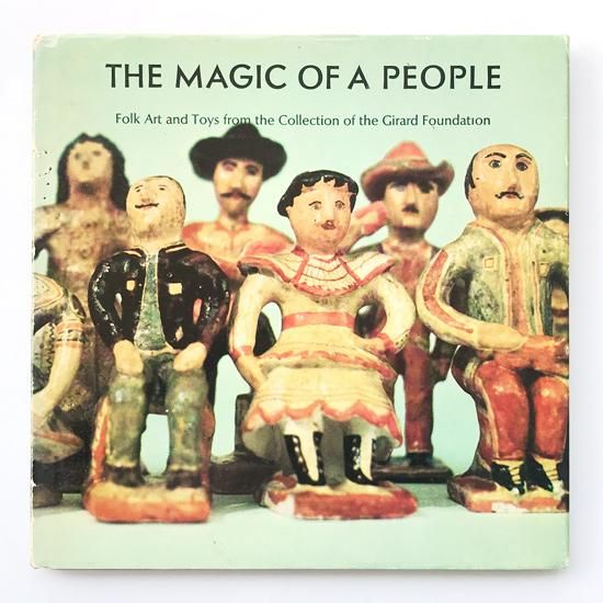 Vintage Book: The Magic of a People